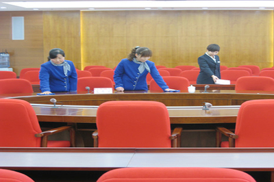 淄博保潔公司會議服務 專業(yè)保障，潔凈有序的會議體驗
